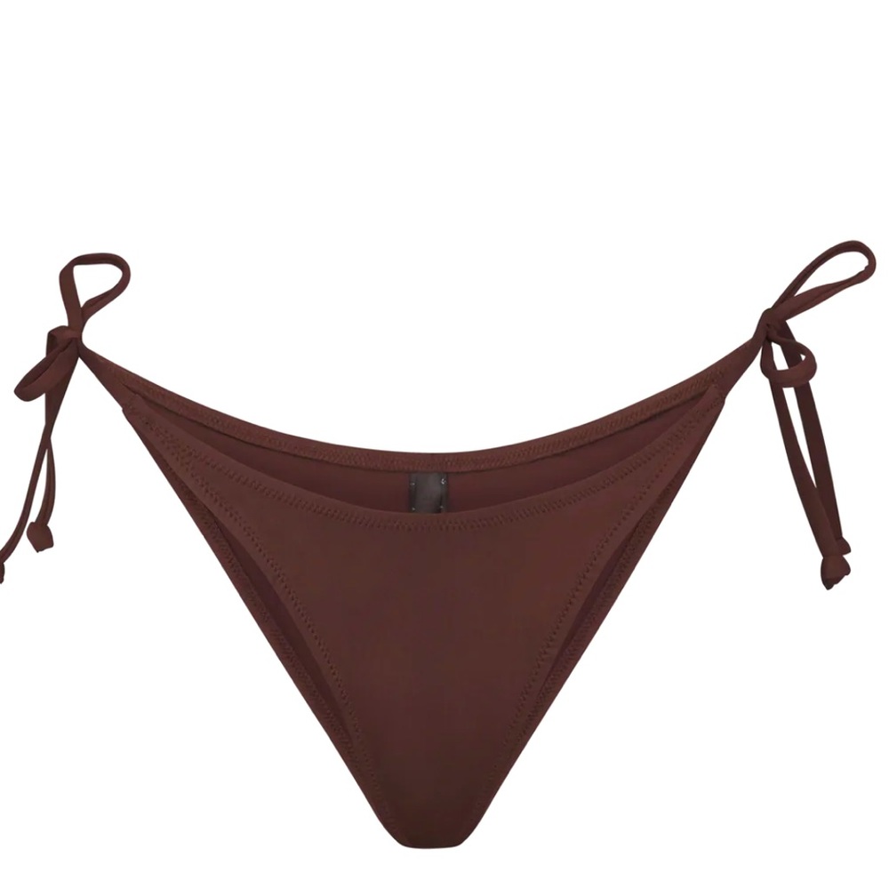 Skims side tied bikini bottom